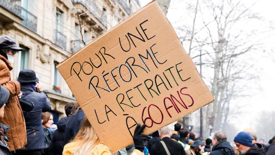 Френският Сенат прие пенсионната реформа