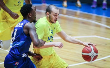 Спартак Плевен записа трета победа в Националната баскетболна лига Момчетата