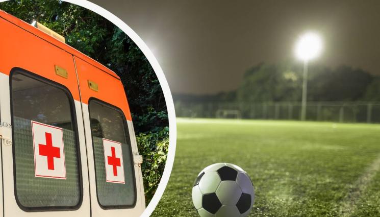 футбол линейка - АБСУРД НА ИГРИЩЕТО: Дете е с 12 шева след тренировка