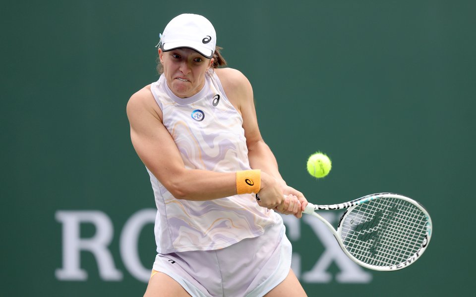 Поставената под номер 1 в схемата и шампионка за 2022