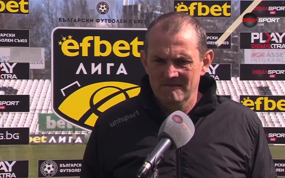 Наставникът на Славия – Златомир Загорчич, остана доволен от представянето