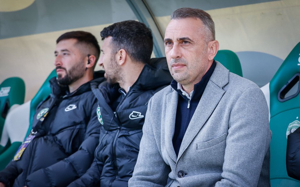 Новият треньор на Лудогорец – Ивайло Петев, даде първия си