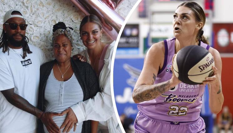 Кайла - Снахата подари бебе на НБА звезда