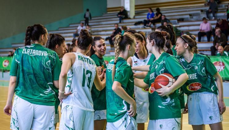 Берое баскет жени - ОЧАКВАНО: Баскетболистките на Берое триумфираха с 4-а поредна Купа на България