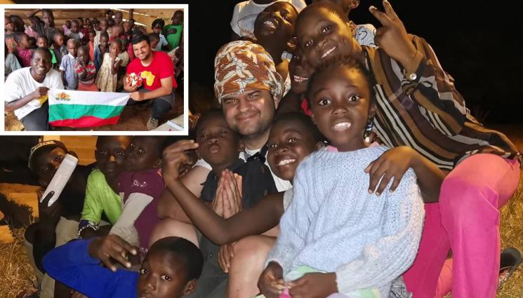 Даниел Делибашев - НЕВЕРОЯТНО, НО ФАКТ: Даниел е баща на 500 деца от Уганда