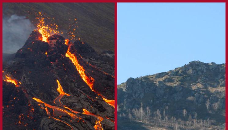 ВУЛКАН - ПРЕДИ МИЛИОНИ ГОДИНИ: 150 вулкана действали у нас