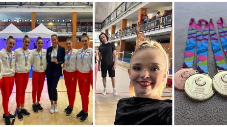 художествена гимнастика