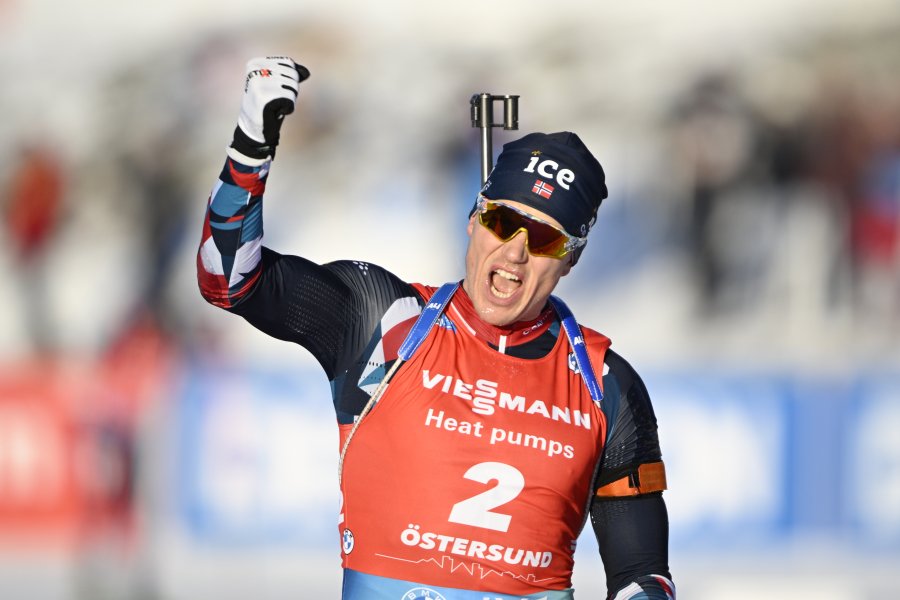 Ветле Кристиансен триумфира в масовия старт в Йостерсунд от Световната1