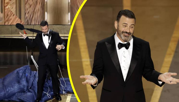 Джими Кимъл - НЯМАШЕ КАК ДА ГО ПОДМИНЕ: Водещият на Оскарите се подигра на Уил Смит (ВИДЕО)