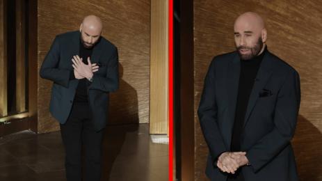 Lenny Kravitz Джонт Траволта