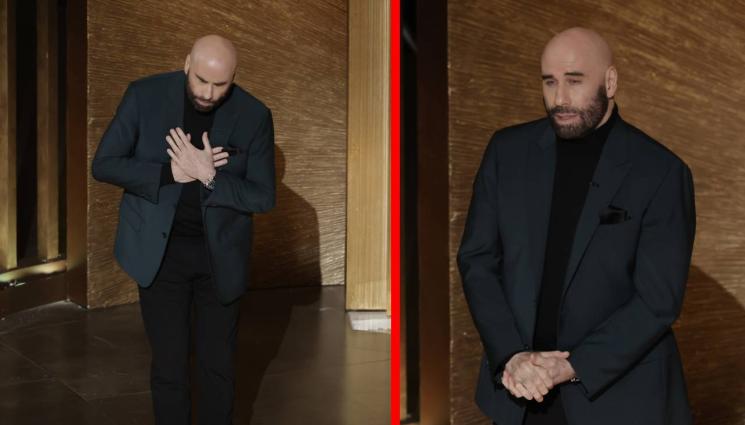 Lenny Kravitz Джонт Траволта - Джон Траволта се разплака на Оскарите (СНИМКИ+ВИДЕО)