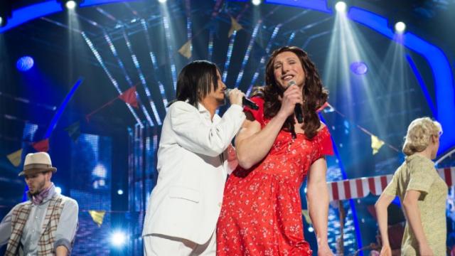 Димо и Ралица грабнаха победата в „Като две капки вода“ (ВИДЕО)