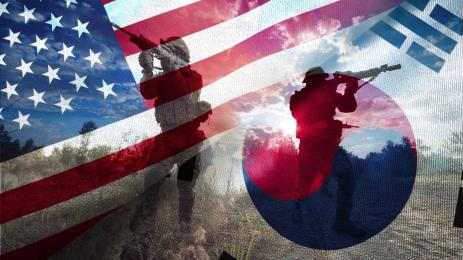 САЩ Южна Корея