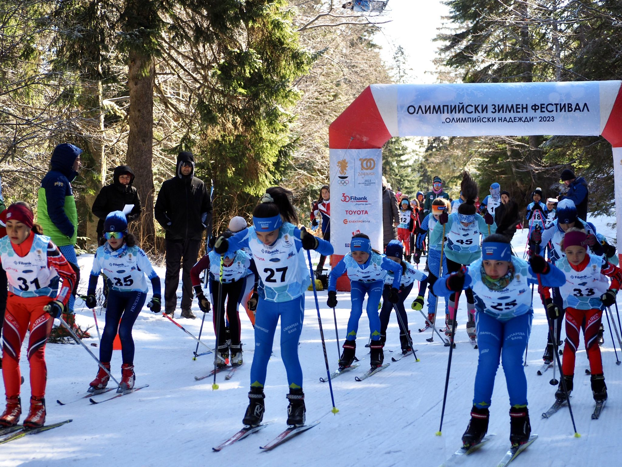 Зимен олимпийски фестивал