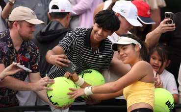 Феновете на тениса поставиха нов дневен рекорд по посещаемост на