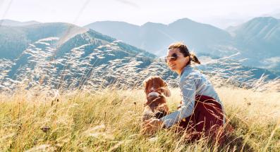 куче разходка