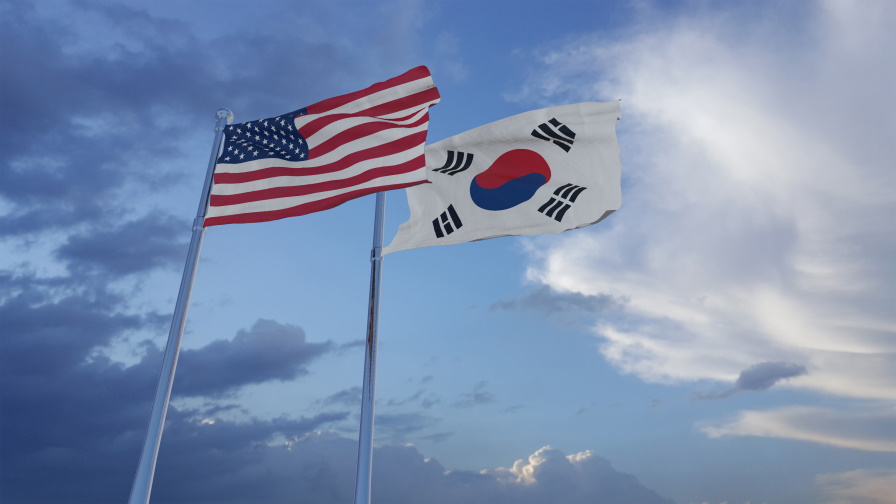 САЩ и Южна Корея започнаха най-мащабните военни учения от пет години насам
