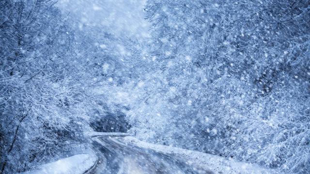 Мъж оцеля в Долината на смъртта на кроасани и сняг