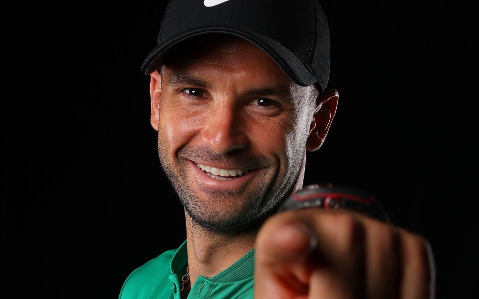 Най-добрият български тенисист Григор Димитров се включи с въпрос към