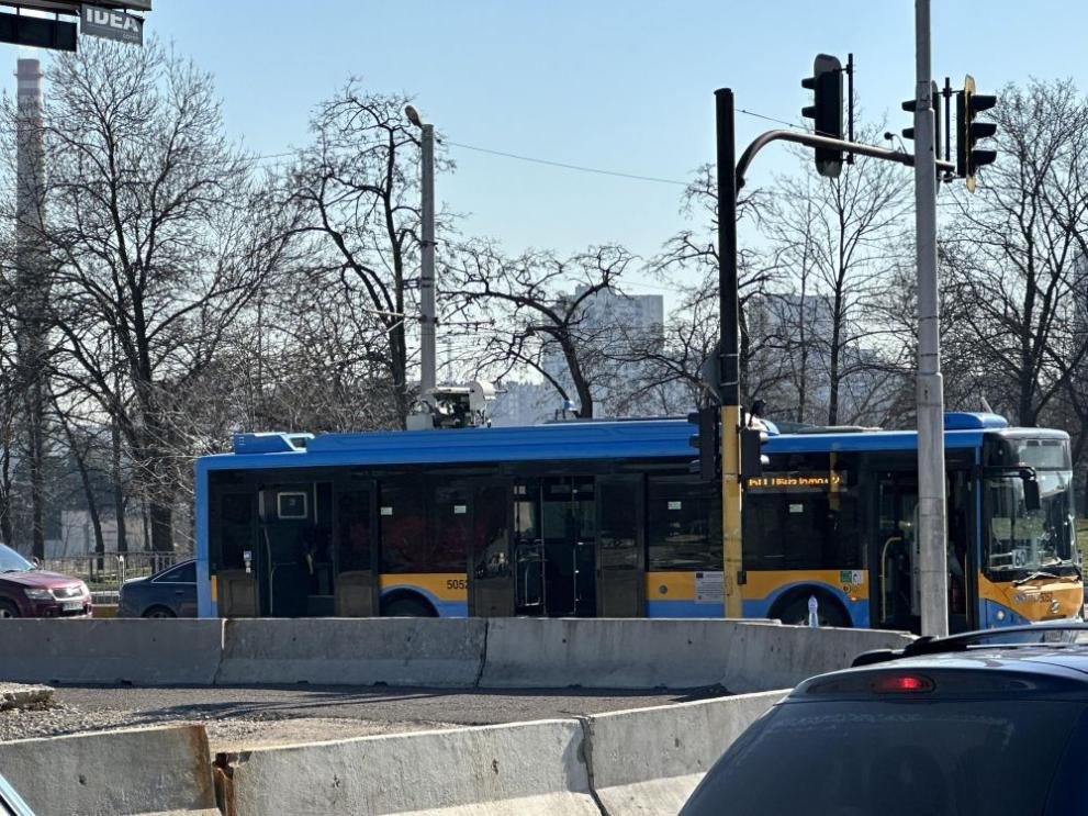  злополука електробус София 