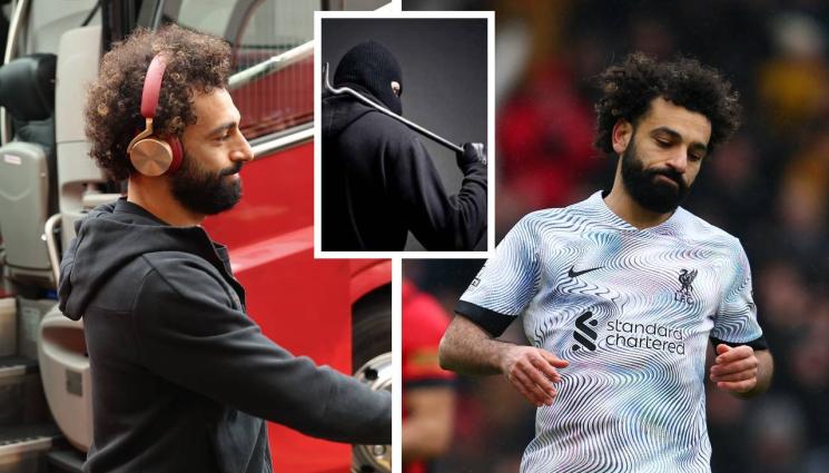 Мохамед Салах - Обраха вилата на Салах в Кайро, задигнаха странни неща