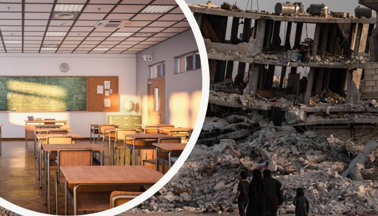 училище земетресения Турция - РЕМОНТИТЕ ПРИКЛЮЧИХА: Над милион ученици се връщат в клас след трусовете в Турция