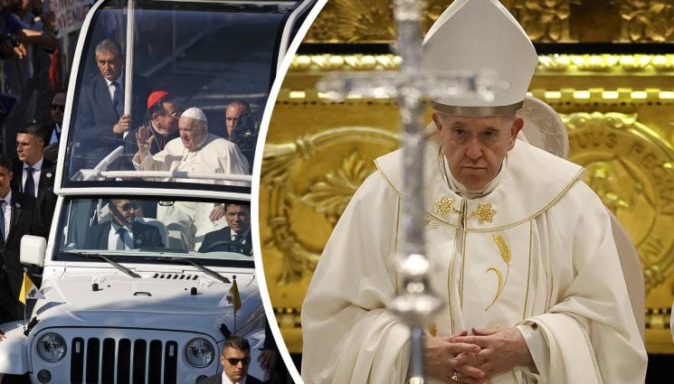 папа Франциск - ОТВРАТИТЕЛНО: Скърбящи си правят селфи с трупа на папата! (СНИМКИ И ВИДЕО)