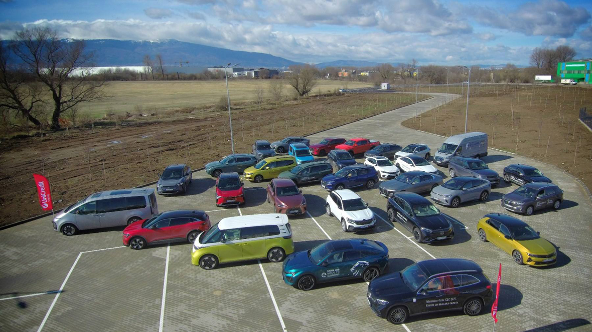 Автомоби на годината в България общ тест