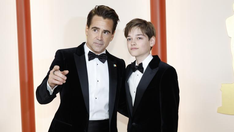 Звездите, които доведоха децата си на Оскарите