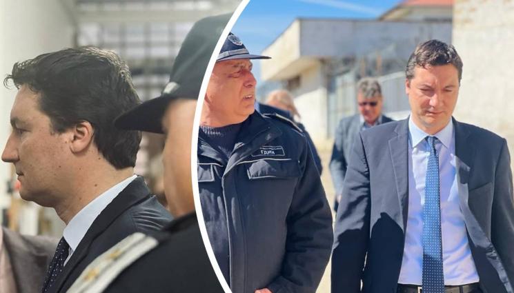Крум Зарков - ЗАД РЕШЕТКИТЕ: Крум Зарков влезе в затвора
