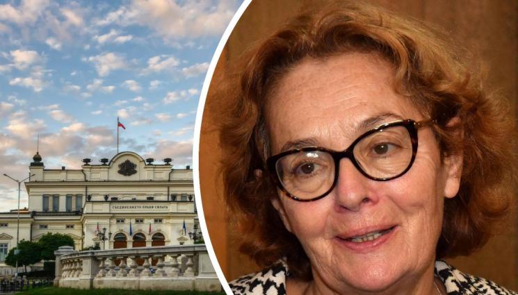 Румяна Коларова - Румяна Коларова пред „Телеграф“: Ако има кабинет, той ще е без ярки политици