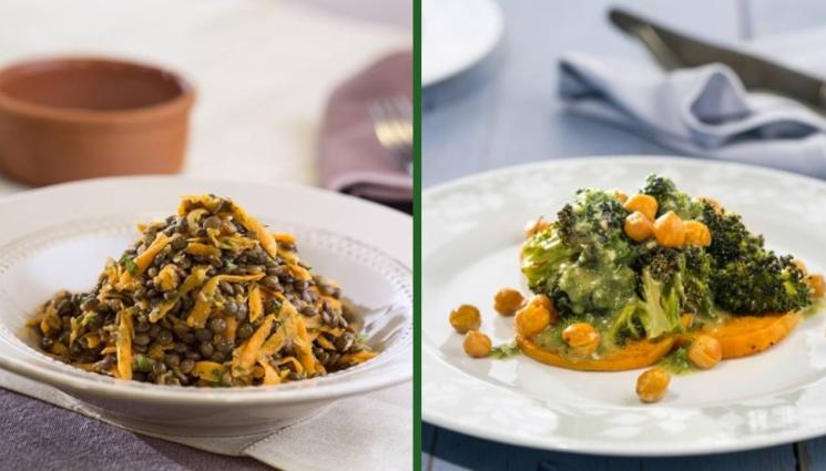 рецепти - Бонапетитни салати, богати на витамини: Печена с батати или бърза и вкусна от леща и моркови