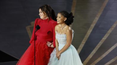 Halle Bailey и Melissa McCarthy представиха "Малката русалка" на наградите “Оскар”