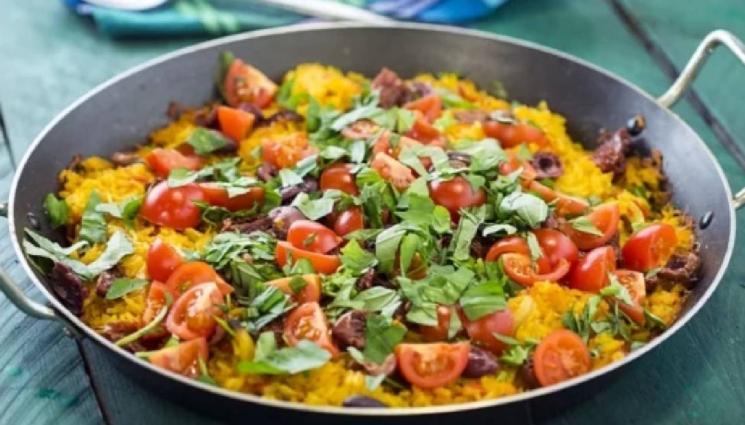 рецепти - ПОСТНО И БОНАПЕТИТНО: Зеленчукова паеля, след която ще си оближете пръстите