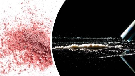 розов кокаин