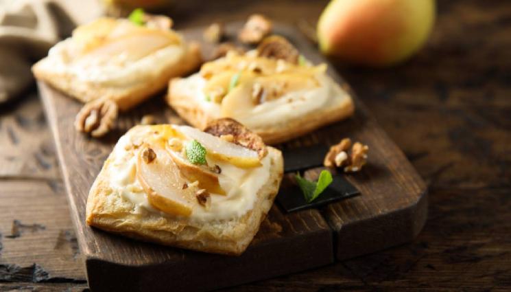 рецепти - Опитайте вкусните и лесни за приготвяне бутерки с крем и орехи