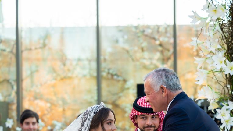  Сватбата на йорданската принцеса Иман бин Абдула 