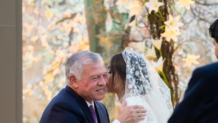  Сватбата на йорданската принцеса Иман бин Абдула 