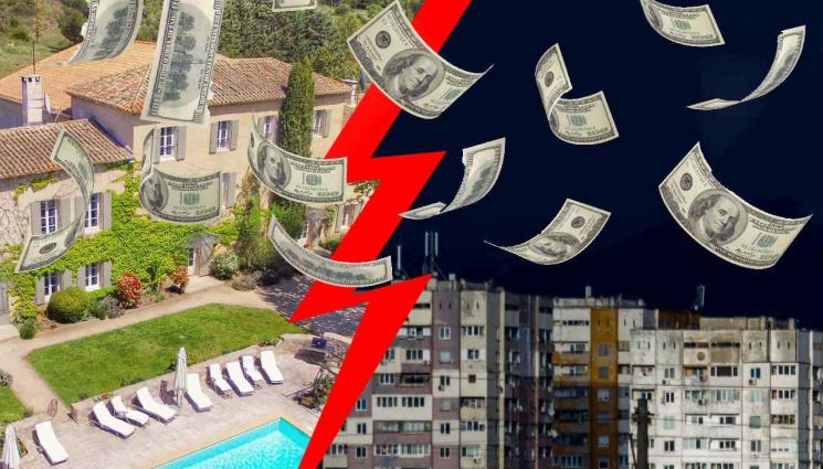 Франция панелка - Вила във Франция по-евтина от панелка в „Обеля“