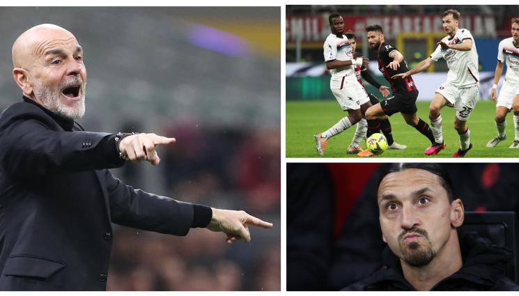 Милан - Пиоли призна: Милан игра под нивото си