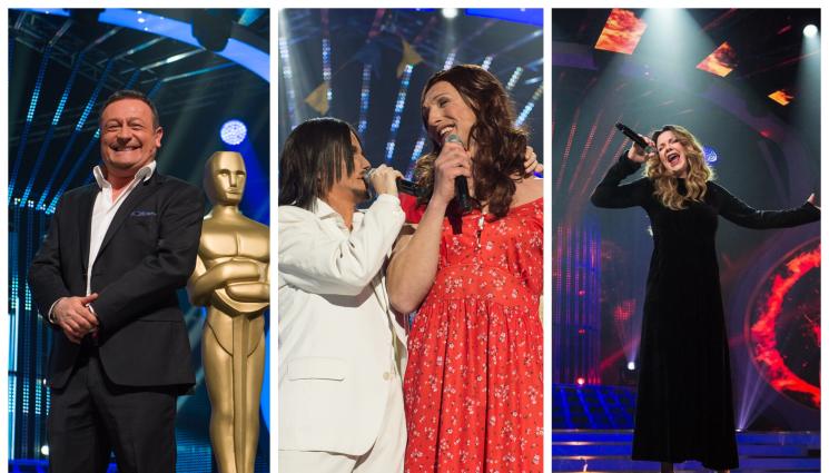 Капките - Влади и Геро помогнаха на Кали за Лара Фабиан