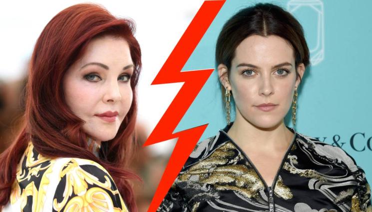 Пресли - СЕМЕЙНИ ВОЙНИ: Внучката на Елвис изгони Присила от Грейсленд