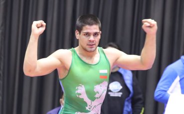 Българинът Иво Илиев спечели бронз на Европейското първенство по борба