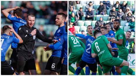 Лудогорец Черно море