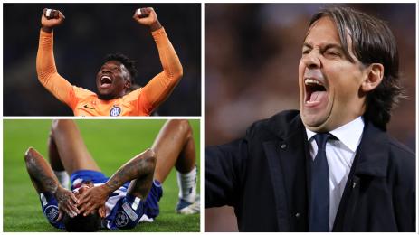 Симоне Индзаги Интер Онана Порто