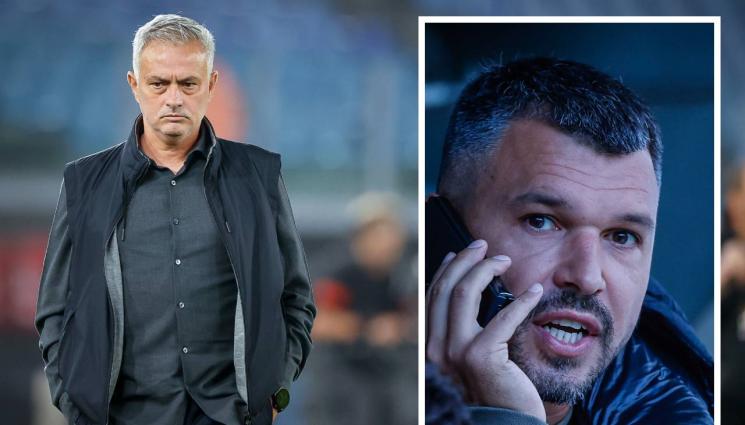 Футбол - Големият Моуриньо надъха Добруджа за мача с Литекс