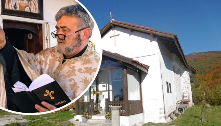 отец Орлин - Съдят за 60 000 лв. бившия игумен на Кладнишкия манастир