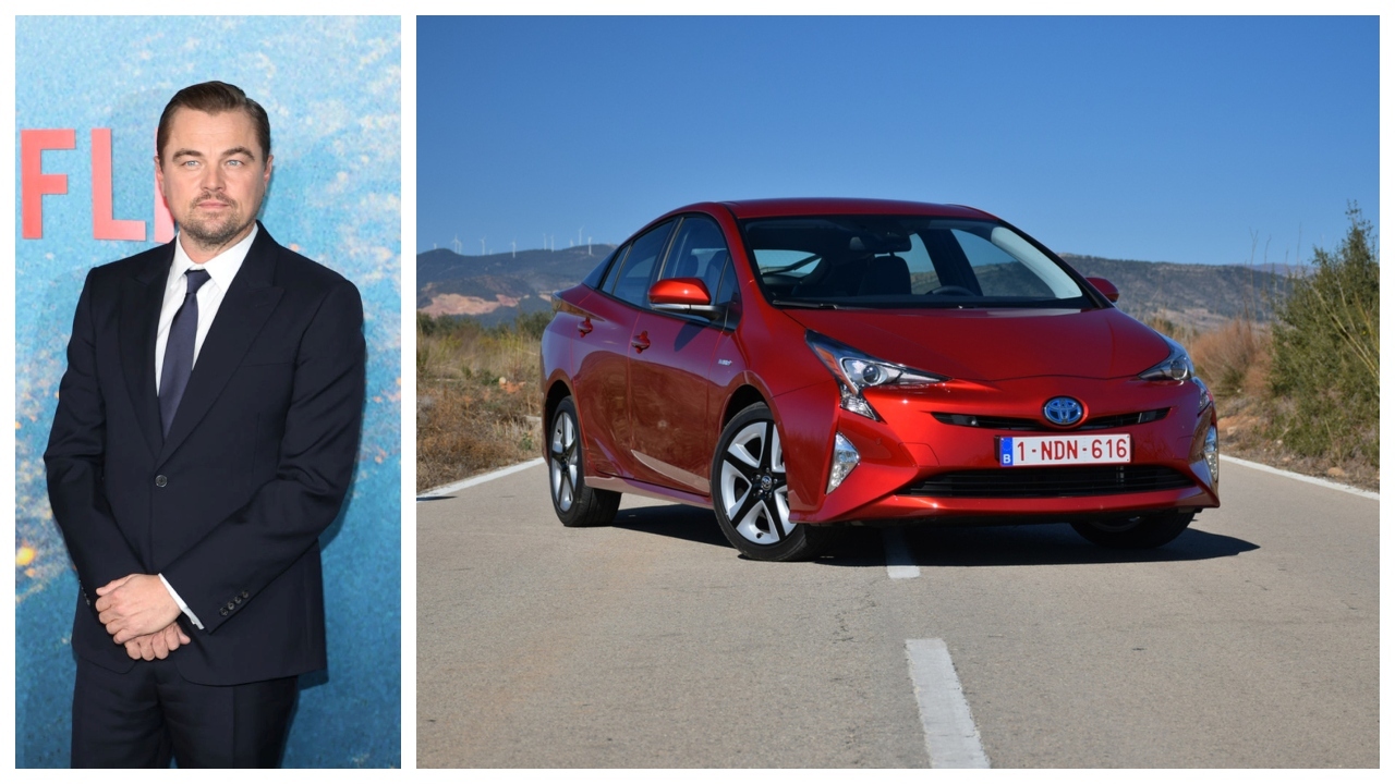 <p><strong>Леонардо ди Каприо &ndash; TOYOTA PRIUS, 30 хиляди долара</strong><br />
Казвайте, каквото си искате за Леонардо ди Каприо, но няма съмнение, че той е изпълнил своята роля в разпространението на осведомеността за екологията. От една страна, звездата от &bdquo;Титаник&ldquo; придобива остров Блекадоре Кей, превръщайки го в курорт и център за изследване на околната среда. Освен това той е екологично настроен и към колите си. Ди Каприо притежава и големия бос на хибридните автомобили, Toyota Prius.</p>