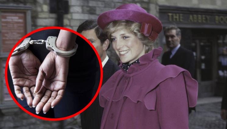 Даяна - КУПОНДЖИЙКА: Принцеса Даяна била арестувана по време на парти в нощен клуб