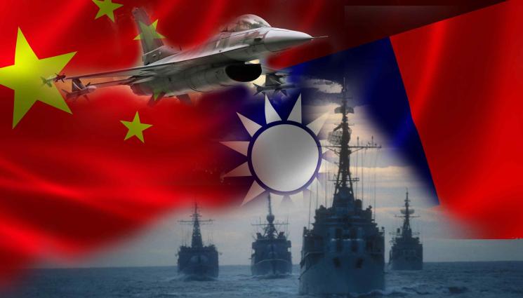 Китай Тайван - ПОРЕДНИ ПРОВОКАЦИИ: Китай отново нахлу в Тайван!